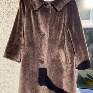 Gorgeous Vintage Faux Fur Coat
